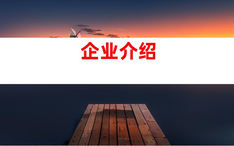 企业介绍