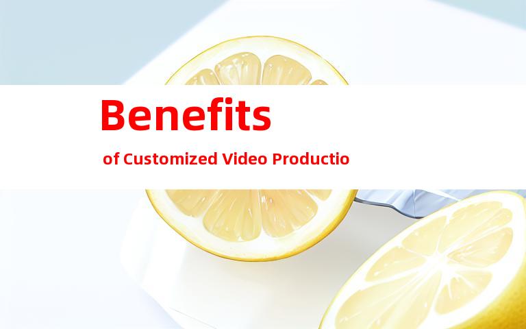 Benefits of Customized Video Production