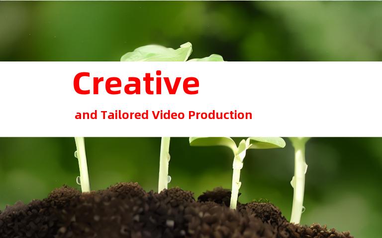 Creative and Tailored Video Production