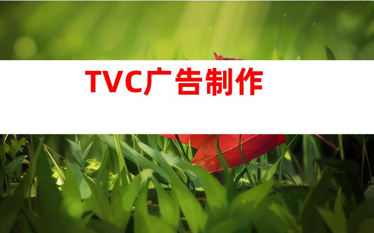 TVC广告制作